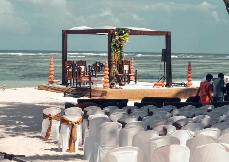 Wedding setting My Baja